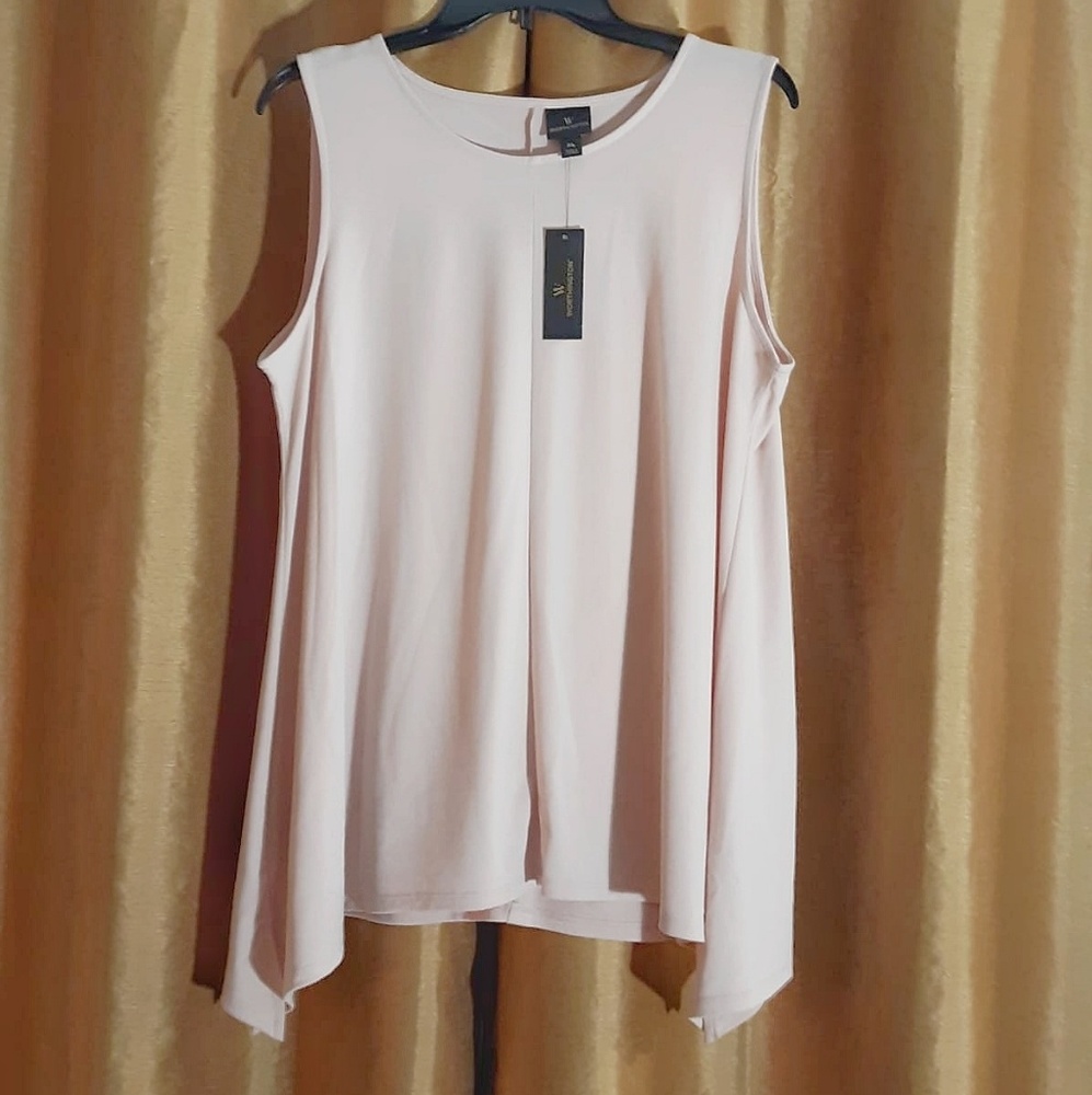 NWT! Worthington sleeveless   blouse
